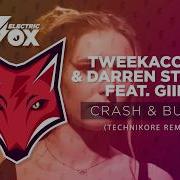 Tweekacore Darren Styles Ft Giin Crash Burn Technikore Remix