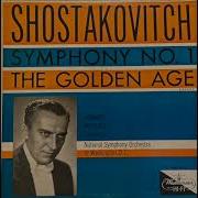 Dmitri Shostakovich The Golden Age Ballet Suite Polka