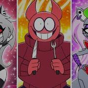 Tounge Twister 13 Helluva Boss X Fnaf X Poppy Playtime X Spooky Month Animation Meme