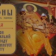 Свято Елисаветенский Монастырь Канон Покаянный Ко Господу