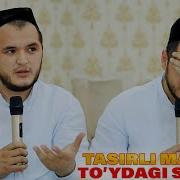 Марузалар Сардор Домла Туплами