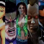 Tekken Arcade All Openings