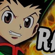 Gon Rap Rock Paper Scissors Rustage Ft Ozzaworld Hunter X Hunter Rustage
