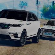 Полицейские Будни В Gta 5 Погоня За Красавицей На Range Rover Авария