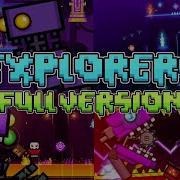 Hinkik Explorers Geometry Dash 2 2 Song
