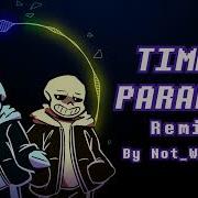 Time Paradox Remix Cover