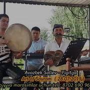 Avazbek Soliyev Davlat Bergin Yigitga