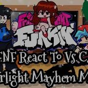 Friday Night Funkin React To Vs Cj