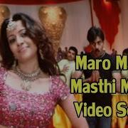 Maro Masthi Maro From Bangaram Sukhwinder Singh Anuradha Sriram