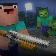 The Fat Rat Music Minecraft Animation