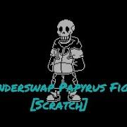 Ts Underswap Scratch Papyrus Fight Demo