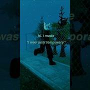 I Was Only Temporsry Remix