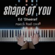 Ed Sheeran Shape Of You Piano Cover