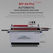My04 Pro Upgrade Model Compact Automatic Edge Banding Machine Woodfung Machinery