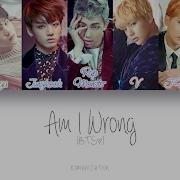 I M Wrong Bts