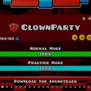 Clown Party Geometry Dash