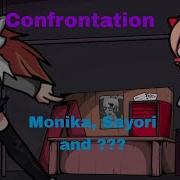 Fnf Confrontation Monika