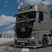 Ets 2 Mercedes Actros V8 Ses Modu