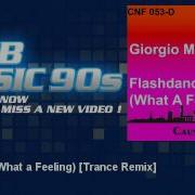Flashdance What A Feeling Trance Remix Giorgio Moroder