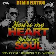 You Re My Heart You Re My Soul Feat Farenizzi Police Control Extended Remix Bernasconi Belmond