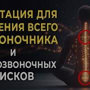 Медитация Здоровый Позвоночник