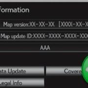 Toyota Lexus Обновление Карт Gen7 Hdd11 Navigation Map Update
