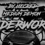 지메로 이런 섬뜩한 아트가 가능하다니 Underworld Hfcred 10 지오메트리 대시
