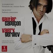 Rococo Variations Variation Vii E Coda Valery Gergiev Mariinsky