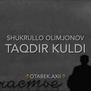 Shukrollo Olimjonov