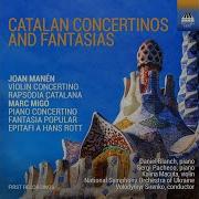 Violin Concertino Op A 49 Iii Allegro Kalina Macuta National Symphony