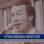 O Tkir Siddiqov