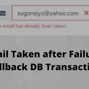 Laravel Db Transactions Rollback On Error Registration Example Laravel Daily