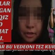 Хитойга Эрга Теккан Киз Ведео Мурожат Килди
