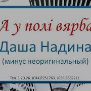 Ой У Поли Стоить Верба Минус