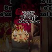 Синглим Тугилган Кунингиз Муборак Мр3