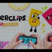 Noisy Notebook Snipperclips Plus