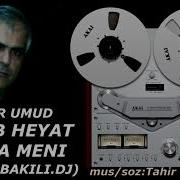 Tahir Umud Ag Meni Qare Meni