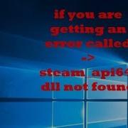 Gta V Steam Api64 Dll Missing Error The Procedure Entry Point Steamapps Error 0Xc0000142 Fix
