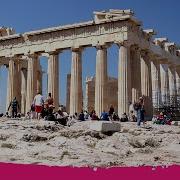 Афинский Парфенон Афины Греция Athens Greece
