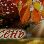Осень Музыка Осени Красивая Осенняя Мелодия Любви Без Слов Музыка