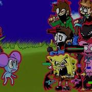 Chasing But All Pibby Characters Sings It Every Turn A Different