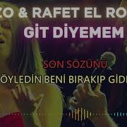 Sana Git Diyemem Karaoke