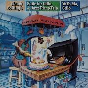 Claude Bolling Suite For Cello And Jazz Piano Trio I Baroque In Rhythm
