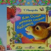 Аудиосказки Как Ослик Мечтал Быть Бабочкой Аудиосказка На Ночь Детям