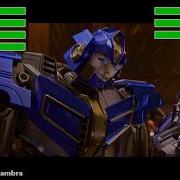 Transformers Final Battle With Healthbars
