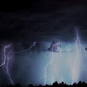 4 Hours Of Rain And Thunder Real Storm Sound For Good Sleep Thunderstorm 1