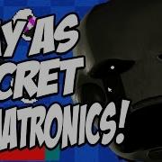 Five Nights At Candys 2 Simulator Part 4 Play As Secret Animatronics