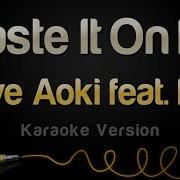 Instrumental Steve Aoki Waste It On Me Feat Bts