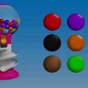 Learn Colors With Gumball Machine