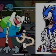 Bacon But Pibby Sonic